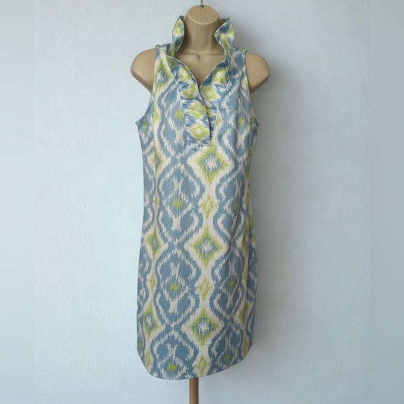 Ruffneck Sleeveless
Dress by Gretchen Scott - Picture 3 of 7